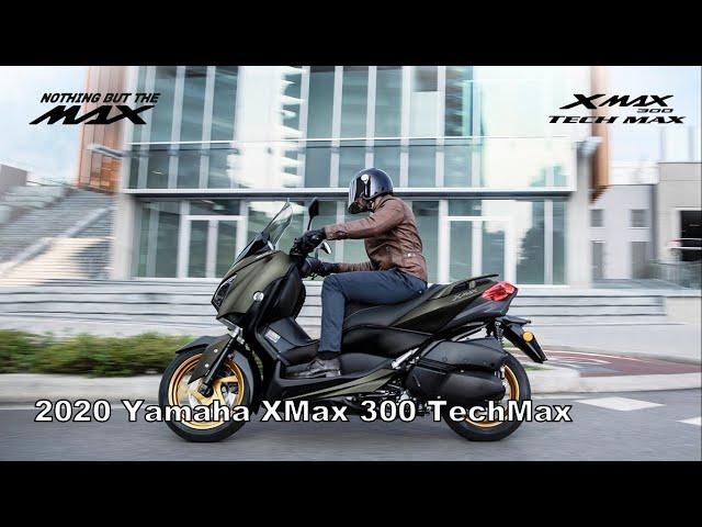 2020 Yamaha XMax 300 TechMax Scooter - There's no turning back!