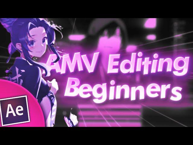 AMV editing Tutorial for BEGINNERS | After effects AMV Tutorial