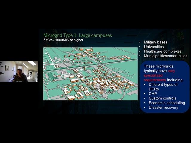 How to design microgrids and microgrid controls for small and medium sites