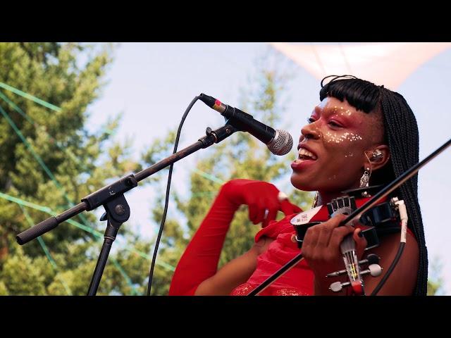 Sudan Archives - Come Meh Way - Mt Hood Stage @Pickathon 2019 S07E07