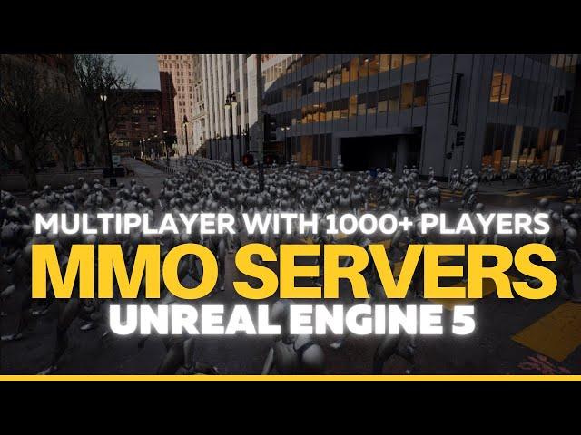 Large Scale Servers with Unreal Engine 5 || Betide Studio