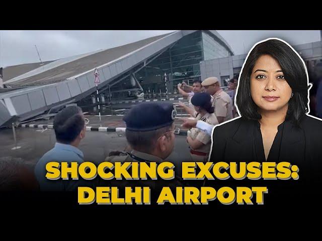 Delhi Airport roof collapse: Negligence? | Faye D'Souza