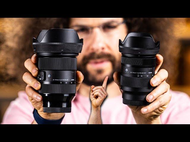 Sigma 28-70 2.8 DN vs Sigma 24-70 2.8 ART for Sony (Does SIZE Matter?)