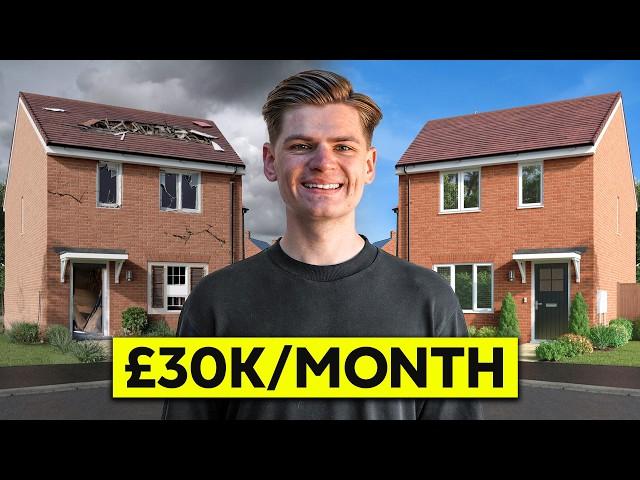 How I Make £30K a Month Flipping Houses