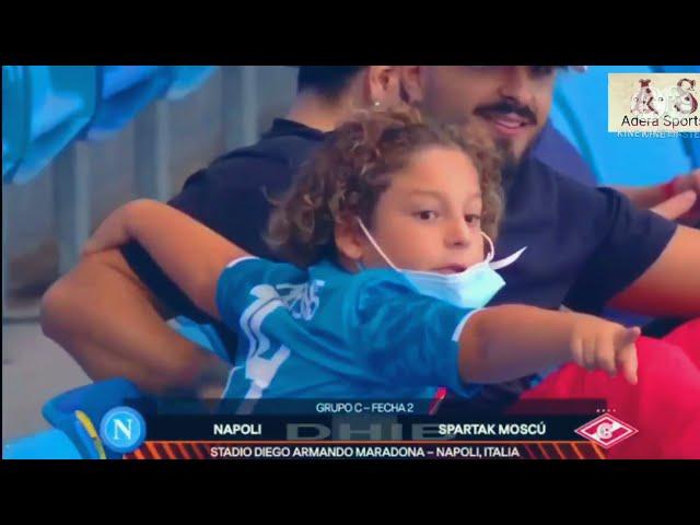 NAPOLI VS SPARTAK MOSCOW 2-3 HIGHLIGHTS  & ALL GOALS