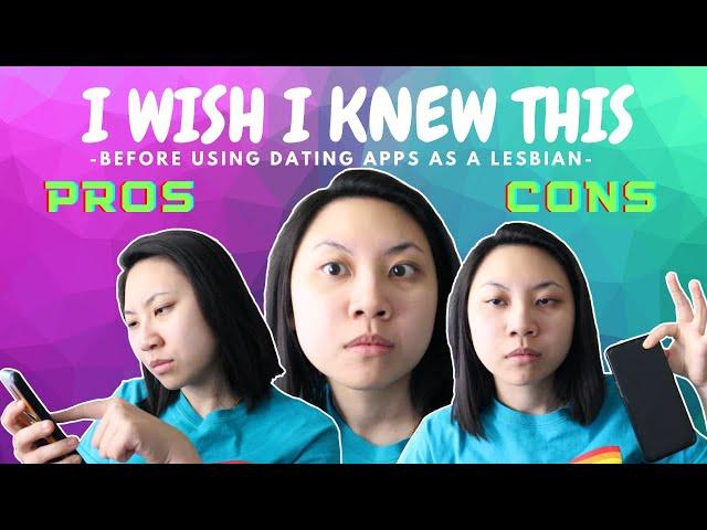 Pros and Cons of Using Dating Apps as a Lesbian/ Queer Woman