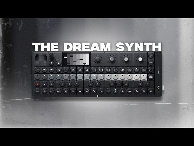 The DREAM Synth // OP-XY by Teenage Engineering