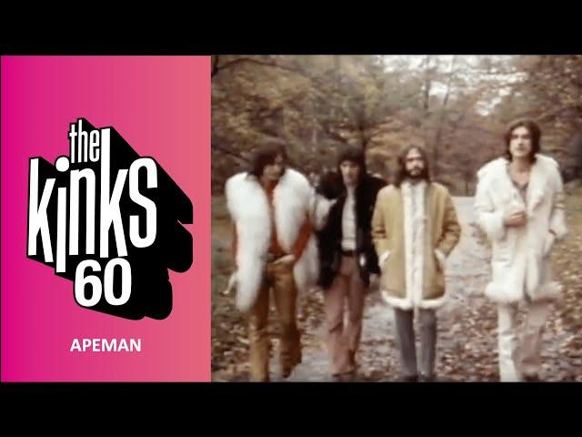 The Kinks - Apeman (Official Music Video)