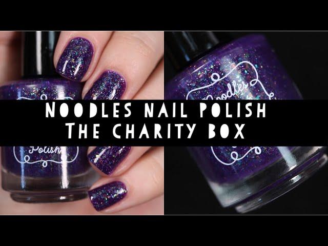 NOODLES NAIL POLISH LUNA | CHARITY BOX | jodispolish