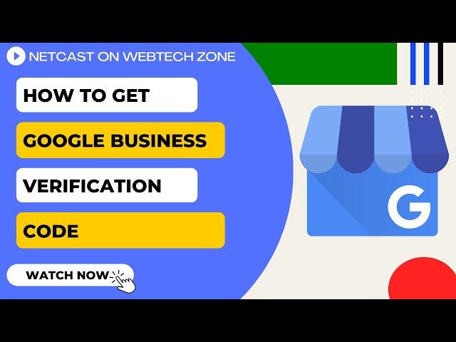 How To Get Google Business Verification Code | How To Request A Google Verification Code?