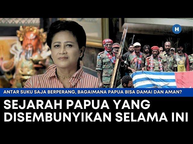 DR. CONNIE RAHAKUNDINI BAKRIE: SEJARAH PAPUA YANG DISEMBUNYIKAN SELAMA INI