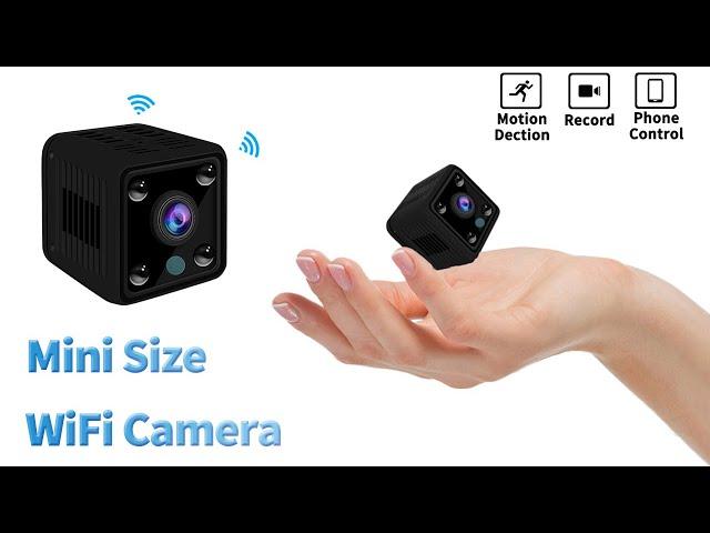 Spy WiFi Camera, How to Setup Mini WiFi IP Security Camera Network