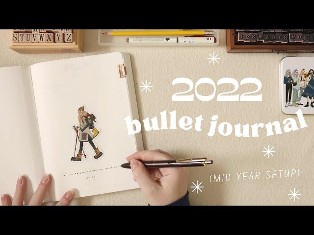 Time to Setup a New Bullet Journal!   My Cozy & Minimalist Bujo Setup for 2022