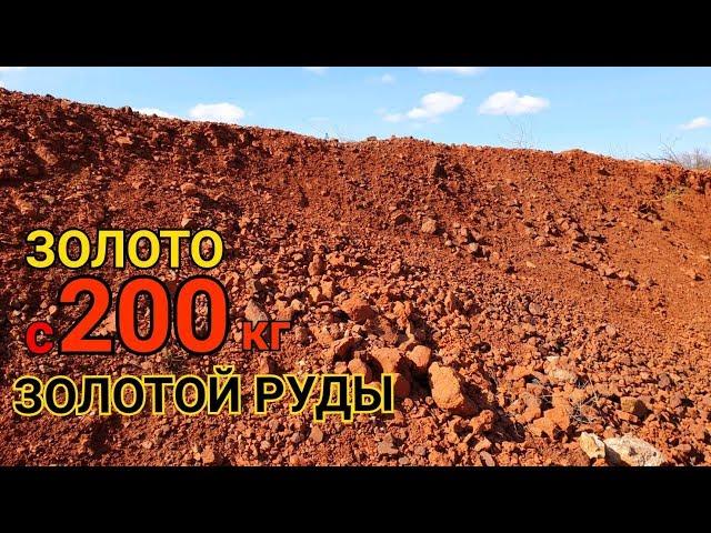 ЗОЛОТАЯ РУДА 200КГ