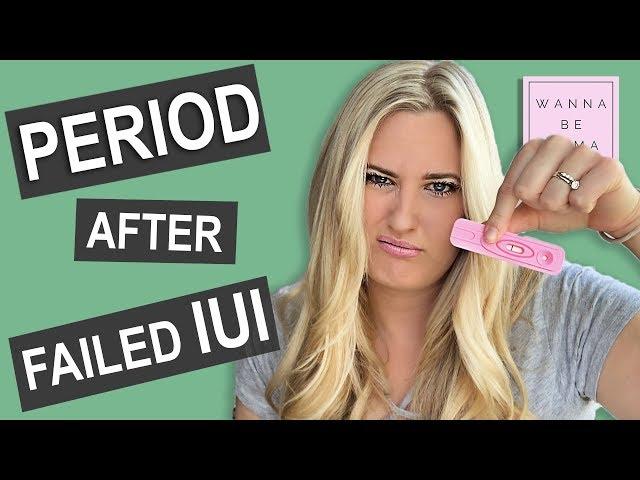 Period After Failed IUI - When It Should Start