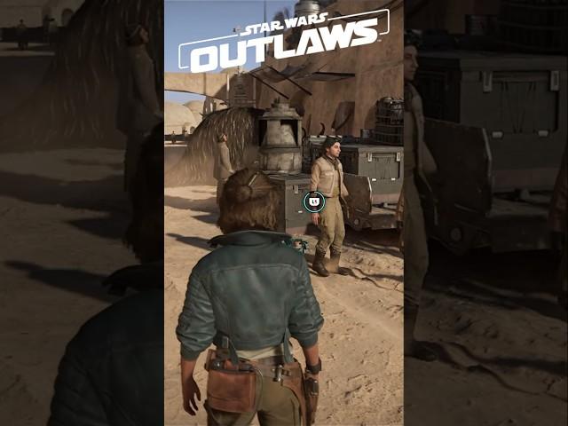 Stealing | Star Wars Outlaws VS AC Mirage #Shorts #StarWars #StarWarsOutlaws