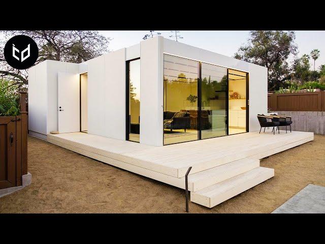 Fantastic PREFAB HOMES