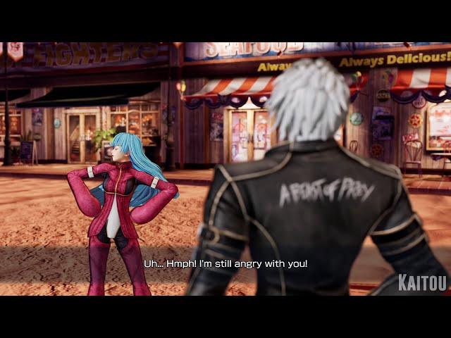 Kula Diamond is ANGRY At K' | King of Fighters XV #KoFXV