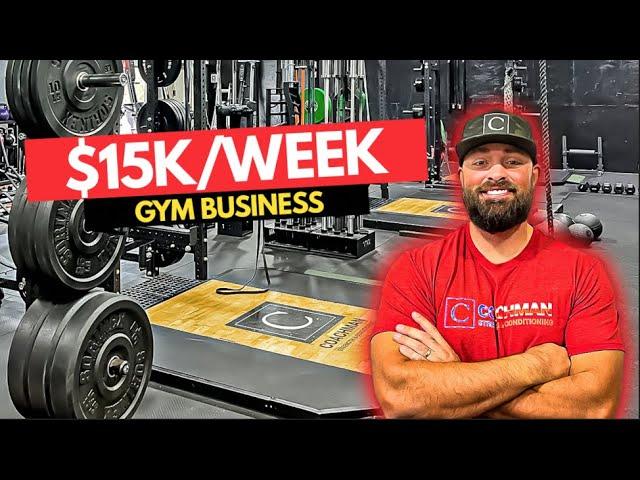 How to Start $60K/Month Gym Business