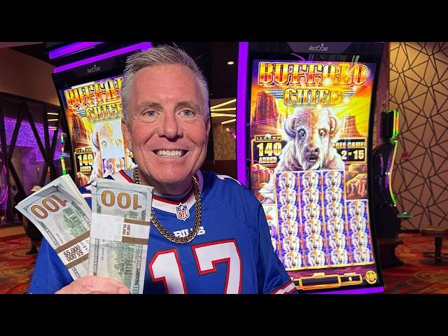 Are Buffalo Slots Luckier In Buffalo New York