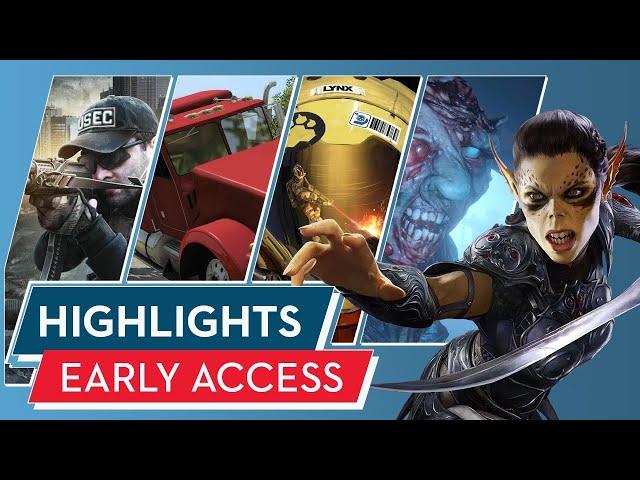 Diese Early-Access-Titel könnt ihr 2021 spielen