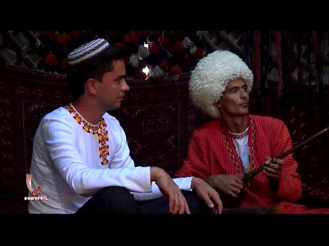 Turkmen folk song - gorundi _ Dutar