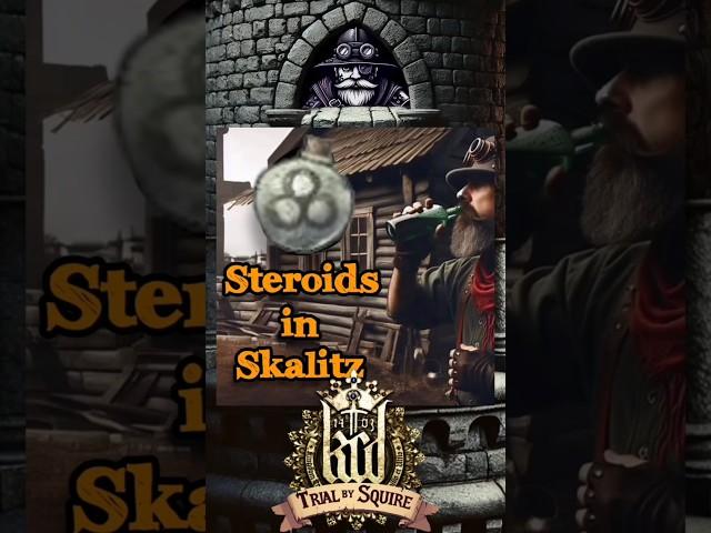 Steroids in Skalitz #kingdomcomedeliverance