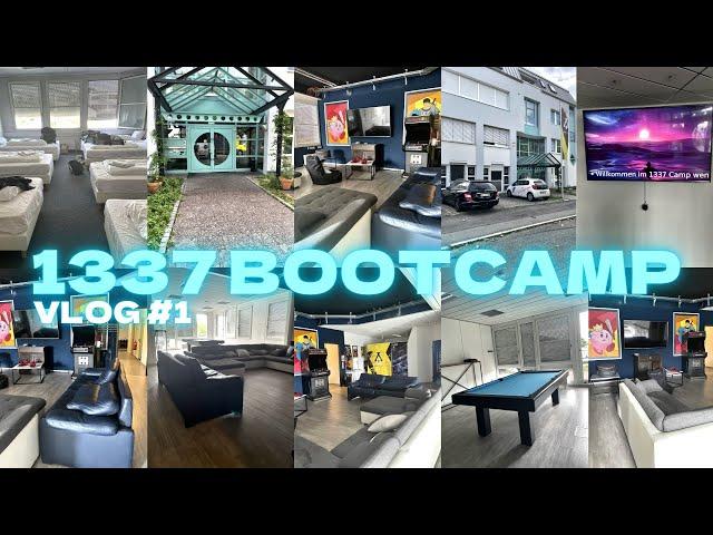 1337 Bootcamp  | Vlog #1 | Team Cosmic 