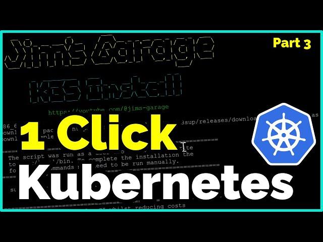 The Simplest Kubernetes Deployment? K3S, HA, Loadbalancer! Kubernetes At Home: Part 3