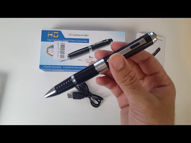 Full HD Spy Pen - 12MP - 1080P - 32GB - by NEXGADGET