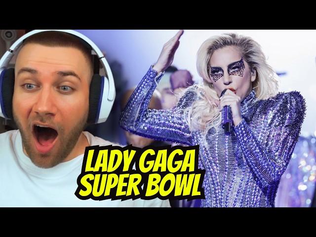 UNFASSBAR!! Lady Gaga Super Bowl LI Halftime Show - REACTION