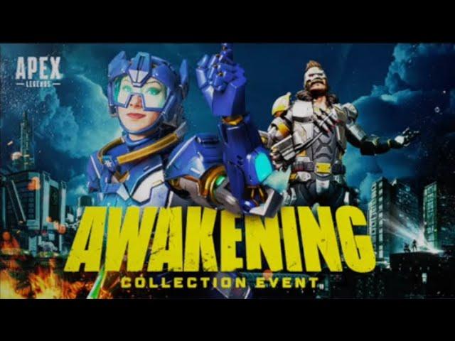 Awakening Collection Event Showing Off ALL THE NEW SKINS - Apex Legends