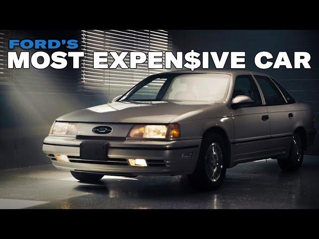 The Taurus SHO is the fastest, most expensive Ford sedan | Revelations with Jason Cammisa | Ep. 08