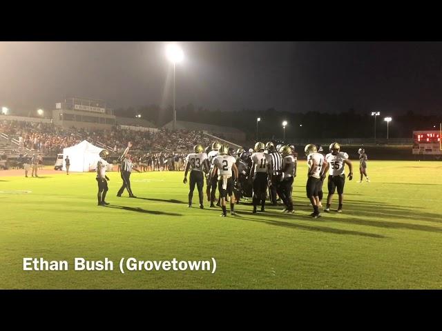 North Augusta 17, Grovetown 16 - Full Highlights