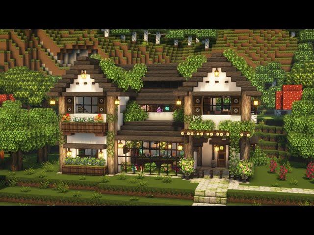 [Minecraft]  Aesthetic House Tutorial / Mizuno's 16 Craft Resource Pack