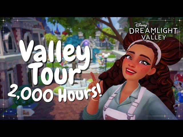 Complete Updated Valley Tour  Two Years and 2,000 Hours In The Making! | Disney Dreamlight Valley