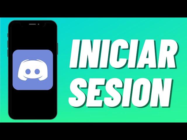 Cómo iniciar sesion en Discord