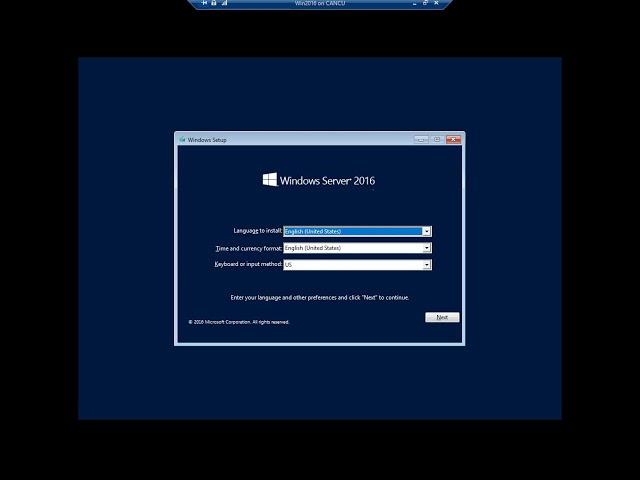 Setting up windows deployment server WDS on Windows server 2016