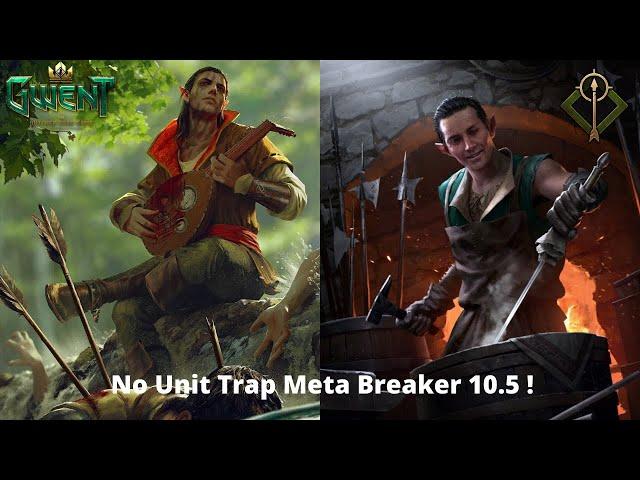 GWENT PRO RANK | It's a Ridiculous Trap ! No Unit Deadeye Ambush 10.5 | Sihil Meta Breaker