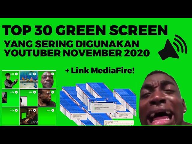 Bagi bagi green screen No copyright || Top green screen lucu lengkap || Green screen untuk video exe