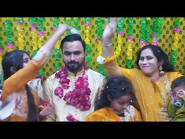 Ubtan Ki Rasam Dulha Bohat Khush |Rubina Village Vlogs