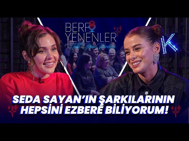 Berfu Yenenler ile Talk Show Perileri - İlayda Alişan