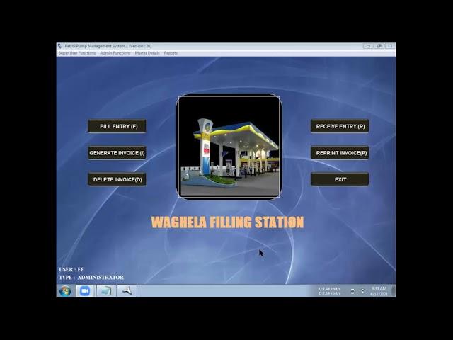 Visual Basic 6.0 Live Project with Source Code | Petrol Pump Management System Live Project in VB 6