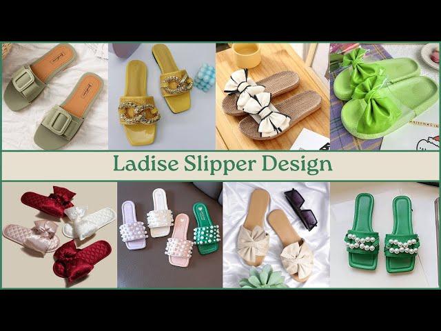 Ladise Slipper Design | #fashionhub #slipperdesign #ladiseslipper