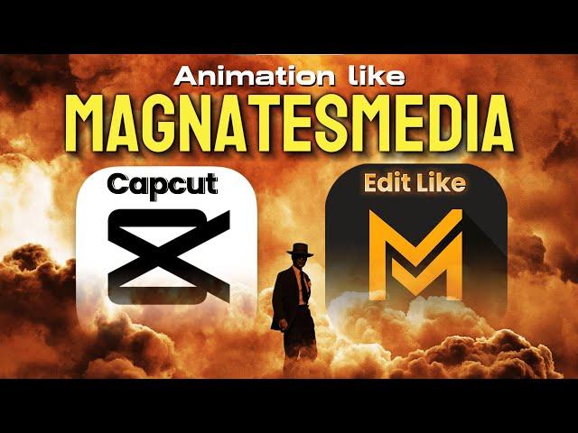 Edit Like a Pro: MagnatesMedia's Capcut Tutorial - Beginners