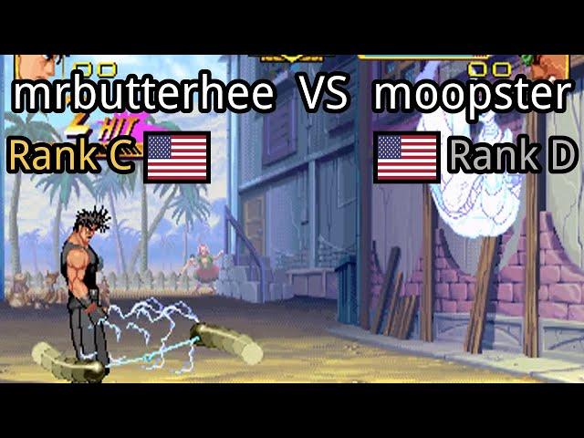 JoJo's Bizarre Adventure: Heritage for the Future: (US) mrbutterhee vs (US) moopster - 2021-08-10 0