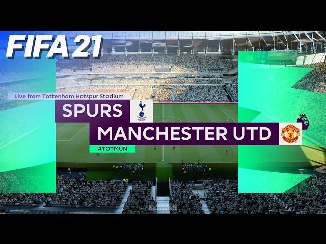 FIFA 21 - Tottenham Hotspur vs. Manchester United | PS5