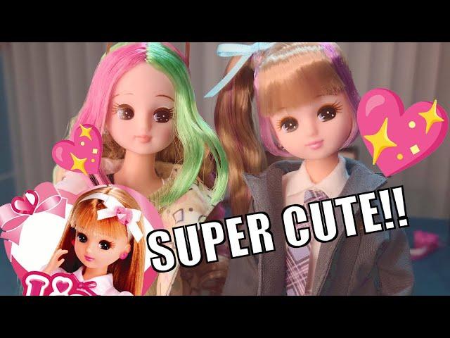 LICCA-CHAN Japanese Fashion Doll Unboxing!!