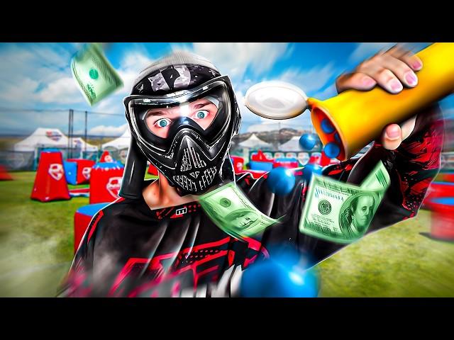 How Much Does it Cost to Practice Professional Paintball?