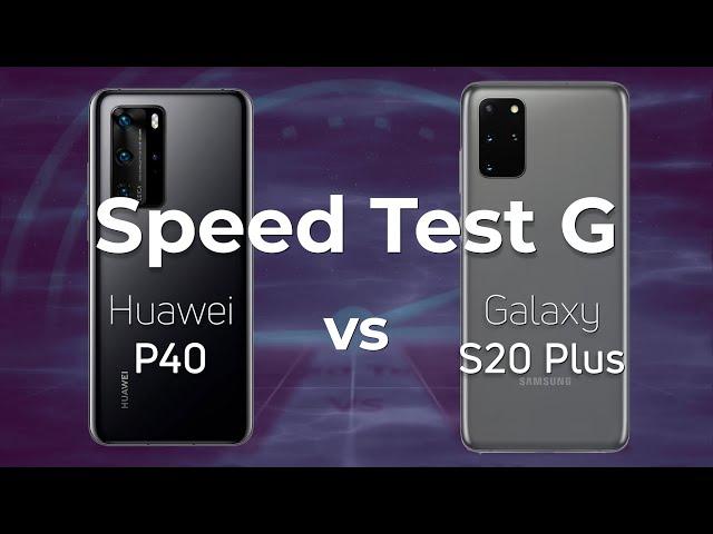 Huawei P40 (Kirin 990) vs Galaxy S20 Plus (Exynos 990)